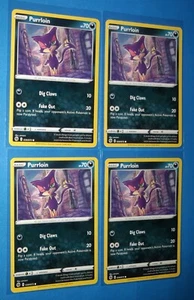 4x Purrloin 039/073 Pokemon card Champion's Path common NM - Picture 1 of 1