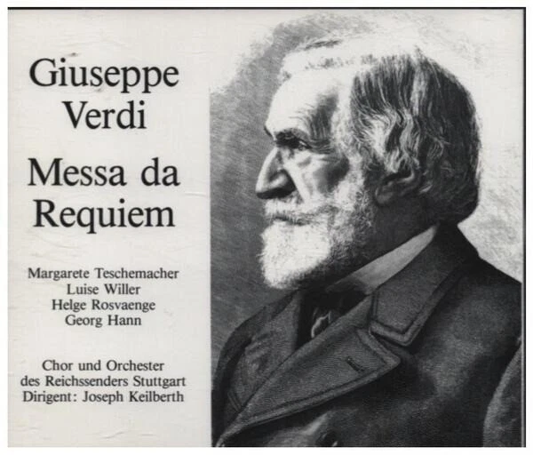 2xCD Verdi Messa da Requiem Preiser Records - Bild 1 von 1
