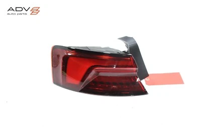 2018–2019 AUDI S5 A5 ЗАДНИЙ ЛЕВЫЙ ВНЕШНИЙ ЗАДНИЙ ФОНАРЬ СО СТОРОНЫ ВОДИТЕЛЯ ОТ ОРИГИНАЛЬНОГО ПРОИЗВОДИТЕЛЯ - Изображение 1 из 4