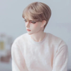 Bambola BJD 1/3 corpo nudo bambola BJD uomo bello Zak con trucco viso occhi regali - Foto 1 di 10