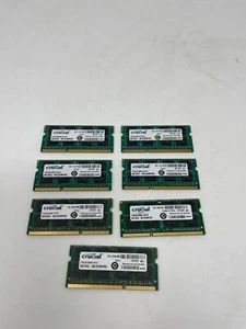 Módulo de memoria portátil 56 GB RAM 7x8 GB Crucial Mac DD3RL-1600 CT8G3S160BM - Imagen 1 de 5