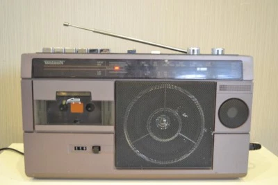 Watson 441  Band Stereo, tragbares Radio, Kassette, Ghetoblaster Klein - Bild 1 von 4