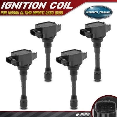 4x Bobina de encendido para Nissan Altima 2019-2021 INFINITI QX50 2019-2023 QX55 2,0 L Foto 1 de 4