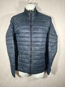 Chaqueta Suéter Patagonia Plumón Reflejo: Gris Forja Para Hombre Talla Mediana *Defectos* - Imagen 1 de 11