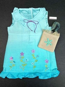 American Girl of the Year 2003 Kailey Meet Dress w Beach Bag accessory Retired - Picture 1 of 9