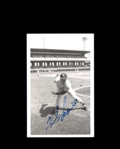 Herb Score Signed Vintage Photo Postcard Chicago White Sox Autograph - Picture 1 of 2