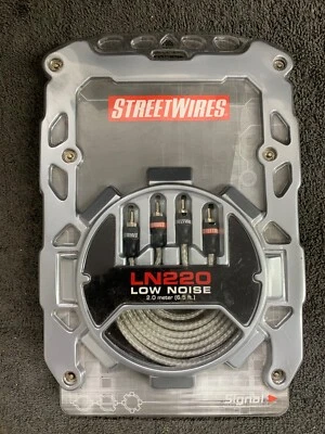 Streetwires LN220 low Noise 2.0 Meter Cable Stereo Speaker - Image 1 of 3