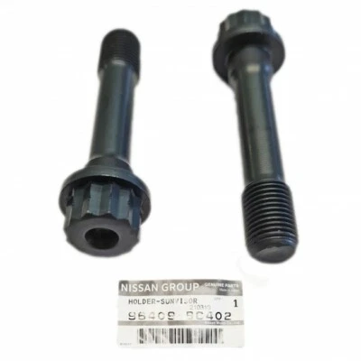 Perno de varilla de conexión genuino Toyota 1JZ 2JZ X12 para Cresta JZ100 1JZGTE Foto 1 de 4