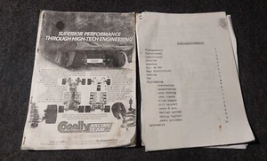 Rc car Corally SP2 manual - Picture 1 of 5