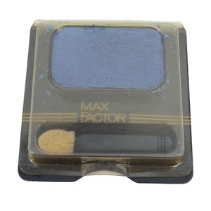 Max Factor 02 Star Sapphire Satin Shadow Refill Eyeshadow 1986 Vintage Deadstock - Picture 1 of 8