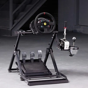 Hottoby G29 Racing Wheel Stand Sim Cockpit Fit Logitech Thrustmaster Only Stand - Imagen 1 de 6