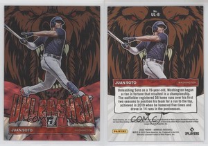 2022 Panini Donruss Unleashed Red /149 Juan Soto #UL-8