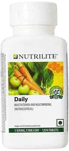 Nutrilite Daily MultiVitaminico e Multiminerale 120 Tabs SPEDIZIONE GRATUITA - Foto 1 di 6