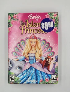 Barbie As The Island Princess (PC, 2007)--BRAND NEW - Picture 1 of 5
