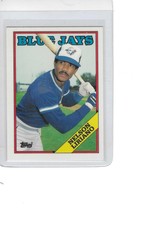 1988 Topps Tiffany Baseball #205 Nelson Liriano Toronto Blue Jays