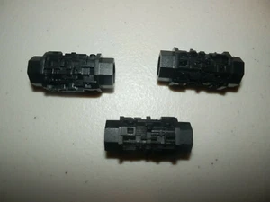 Set of 3 Robotix Robot Building Replacement pieces # 914 Learning Curve - Picture 1 of 2