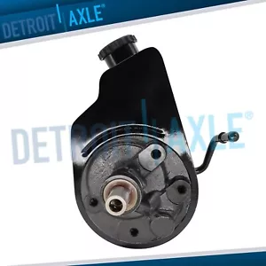 Power Steering Pump with Reservoir for Blazer S10 Sonoma Jimmy Bravada Hombre - Picture 1 of 8