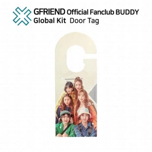 GFRIEND Fanclub Buddy Global Kit Door Tag Mini Poster Zipper Bag Welcome Ticket - Picture 1 of 8