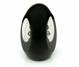 Murano Italian Art Glass Multi Sided Faceted Space Age Sculpture Red Fabulous - Picture 1 of 7