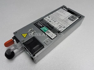 POWER SUPPLY HOTSWAP 750W DELL POWEREDGE SERVER R630 G6W6K HTRH4 TPJ2X KNHJV - Picture 1 of 2