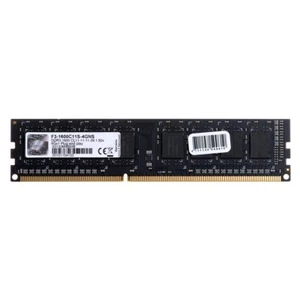 4711148599610 G.Skill 4GB DDR3-1600 memory module 1600 MHz G.SKILL - Picture 1 of 1