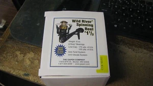 Gapen "WILD RIVER 1 1/2" spinning reel, nib, lifetime warranty, free shipping - Picture 1 of 6
