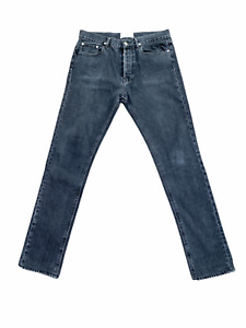 April 77  Grey Dictator Denim Jeans  Size 32