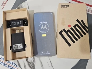 NEW OPEN BOX Moto ThinkPhone 5G XT2309-3 256GB Unlocked Smartphone Volcanic Gray - Picture 1 of 9