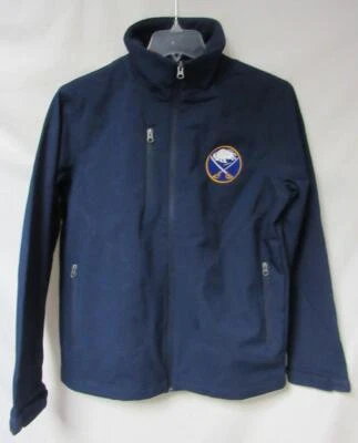 Buffalo Sabres Men's Size Small - 3X-Large Soft Shell Jacket B1 919 - Image 1 of 3
