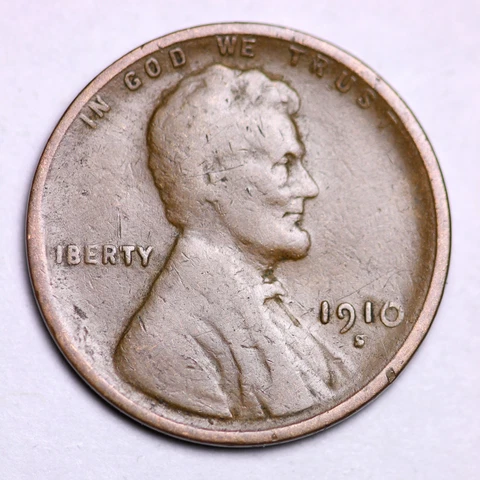 1910-S Lincoln Wheat Cent Penny LOWEST PRICES ON THE BAY!  FREE SHIPPING! Cover