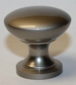 Paquete de 25 piezas perillas de cajón de herrajes para gabinete de cocina de níquel satinado - Imagen 1 de 12