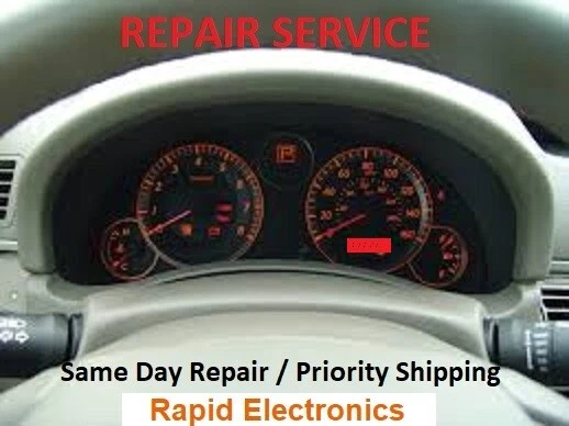 REPAIR SERVICE for INFINITI G35 / G35X 2004-2008 INSTRUMENT CLUSTER FUEL GAUGE  - Image 1 of 1