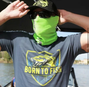 CAMISETA Salt Armour NACIDO PARA PESCAR Mangas Cortas | TALLA (GRANDE) PESCA Camiseta - Imagen 1 de 2