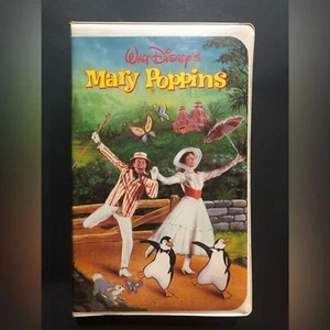 1991 Walt Disney’s Mary Poppins VHS - Picture 1 of 6