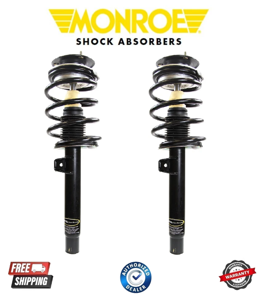 Puntal de suspensión delantero L/R y muelle helicoidal-puntal rápido para BMW 325CI 01-05 Foto 1 de 1