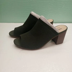 Sonoma Ortholite Eco Comfort Knit Sandal Basswood Heel Womens Size 11M Olive - Picture 1 of 23