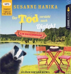 Der Tod versteht auch Dialekt Bayernkrimi Susanne Hanika HirschgrundMorde mp3-CD - Bild 1 von 2