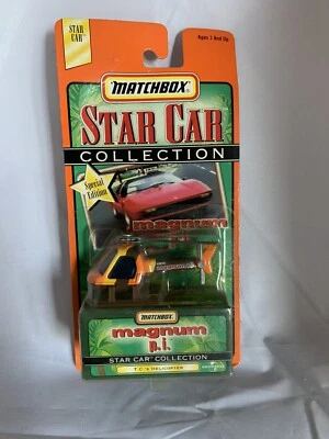 Matchbox 1998 Star Car Collection Magnum PI Helicopter Special Edition Die Cast - Image 1 of 4
