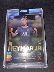 2021-22 Topps Total Football Neymar Jr #1st Edition Reign Sepreme
