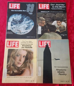 Lot of  50 Vintage 1969 Life Magazines - Bild 1 von 14