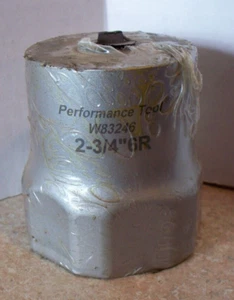 Performace Tool W83246 2-3/4" Drive Lock Nut Socket - Picture 1 of 1