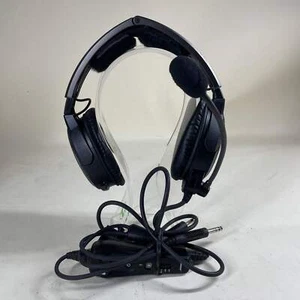 Bose A20 Aviation Headset Over-Ear Wired Headphones Black - Zdjęcie 1 z 4