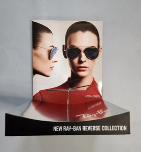 RAY-BAN COLECCIÓN INVERSA UNIDAD DE EXHIBICIÓN DE LOGOTIPO DE UNA PIEZA EN CARTÓN MULTICOLOR - Imagen 1 de 6