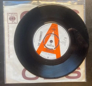 The Fourmost, McCartney, Rosetta / Just Like Before PROMO (UK, CBS, 1969), M- - Picture 1 of 4