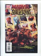 MARVEL ZOMBIES/ARMY OF DARKNESS #1 SIGNED BY COVER ARTIST ARTHUR SUYDAM - 2007