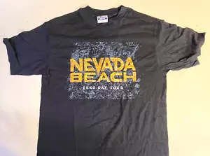 CAMISA NEVADA BEACH ZERO DAY ORIGINAL GIRA 1990 De colección HOJA DE METAL Excelente - Imagen 1 de 3