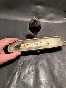 preowned 1967 Pontiac GTO  rear view mirror vintage car parts - Picture 1 of 8