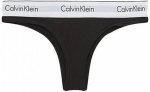 Calvin Klein Damen Brazilian Slip Baumwolle mit Stretch Größe S Schwarz - Bild 1 von 3