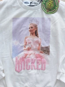 Ariana Grande Wicked Sudadera S-M o 13-14 años - Imagen 1 de 10
