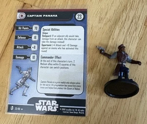 Star Wars Miniaturen Knights Of The Old Republic Captain Panaka 22/60 selten - Bild 1 von 1